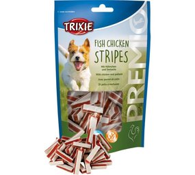Trixie PREMIO FISH CHICKEN STRIPES 75G Trixie PREMIO FISH CHICKEN STRIPES 75G