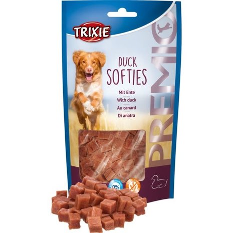 Trixie PREMIO DUCK SOFTIES 100G Trixie PREMIO DUCK SOFTIES 100G