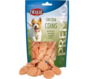 Trixie PREMIO CHICKEN COINS 100G Trixie PREMIO CHICKEN COINS 100G