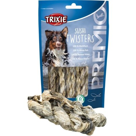 Trixie PREMIO SUSHI TWISTERS 60G Trixie PREMIO SUSHI TWISTERS 60G