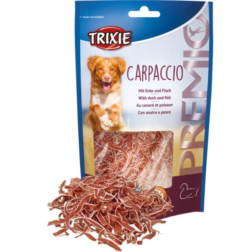 Trixie PREMIO CARPACCIO EEND EN VIS 100G Trixie PREMIO CARPACCIO EEND EN VIS 100G