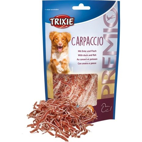 Trixie PREMIO CARPACCIO EEND EN VIS 100G Trixie PREMIO CARPACCIO EEND EN VIS 100G