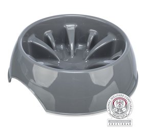 Trixie SLOW FEEDING VOERWATERBAK 0.8L  20CM Trixie SLOW FEEDING VOERWATERBAK 0.8L  20CM