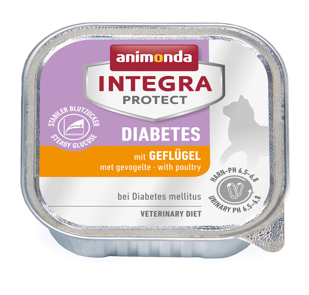 Animonda Integra Kat Diabetes Kip 100gr