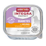 Animonda Integra Kat Diabetes Kip 100gr Animonda Integra Kat Diabetes Kip 100gr