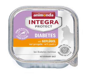 Animonda Integra Kat Diabetes Kip 100gr