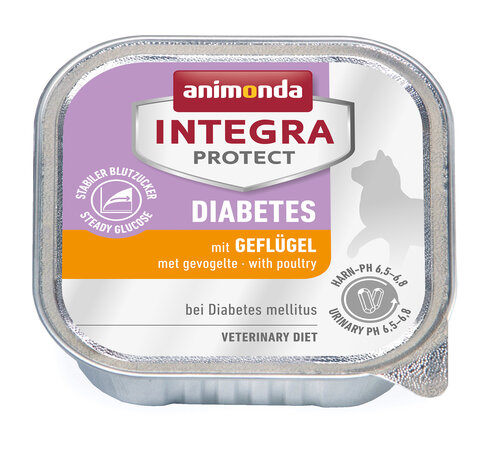 Animonda Integra Kat Diabetes Kip 100gr