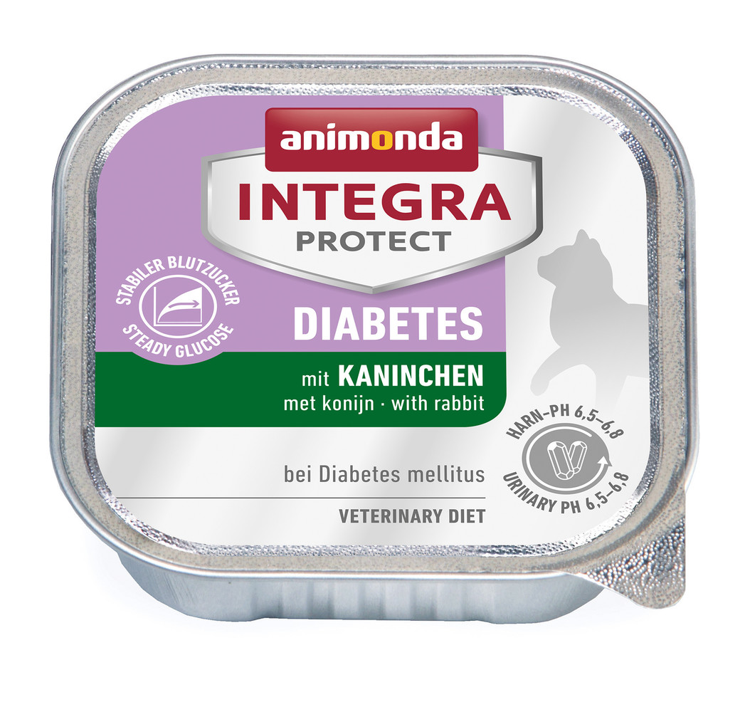 Animonda Integra Kat Diabetes Rabbit 100gr Animonda Integra Kat Diabetes Rabbit 100gr