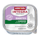 Animonda Integra Kat Diabetes Rabbit 100gr Animonda Integra Kat Diabetes Rabbit 100gr