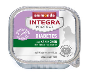 Animonda Integra Kat Diabetes Rabbit 100gr