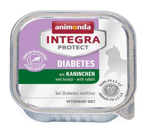 Animonda Integra Kat Diabetes Rabbit 100gr Animonda Integra Kat Diabetes Rabbit 100gr