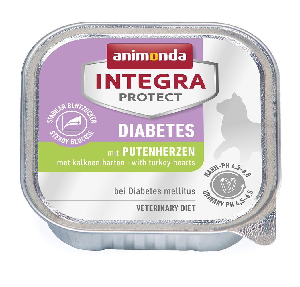 Animonda Integra Kat Diabetes Turkey 100gr Animonda Integra Kat Diabetes Turkey 100gr