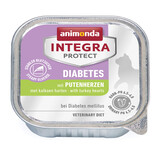 Animonda Integra Kat Diabetes Turkey 100gr Animonda Integra Kat Diabetes Turkey 100gr