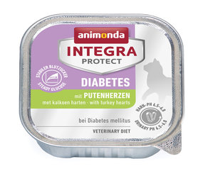 Animonda Integra Kat Diabetes Turkey 100gr Animonda Integra Kat Diabetes Turkey 100gr