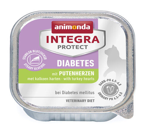 Animonda Integra Kat Diabetes Turkey 100gr Animonda Integra Kat Diabetes Turkey 100gr
