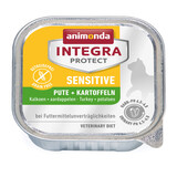 Integra Integra Kat Kalkoen En Aardappel 100gram Integra Integra Kat Kalkoen En Aardappel 100gram