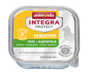 Integra Integra Kat Kalkoen En Aardappel 100gram Integra Integra Kat Kalkoen En Aardappel 100gram