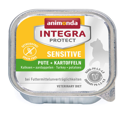 Animonda Integra Kat Kalkoen En Aardappel 100gram