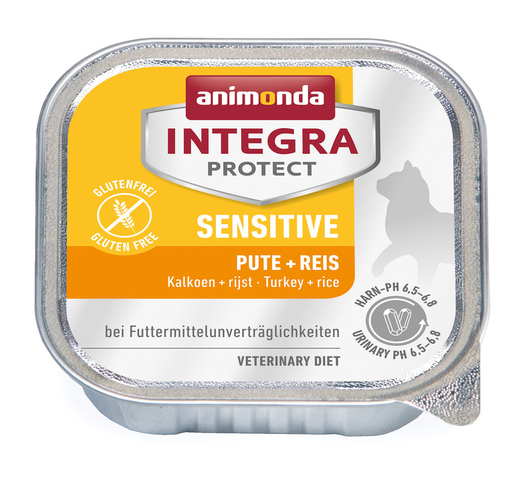 Animonda Integra Kat Kalkoen En Rijst 100gram Animonda Integra Kat Kalkoen En Rijst 100gram