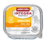 Animonda Integra Kat Kalkoen En Rijst 100gram Animonda Integra Kat Kalkoen En Rijst 100gram