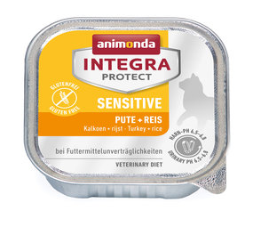 Integra Integra Kat Kalkoen En Rijst 100gram Integra Integra Kat Kalkoen En Rijst 100gram