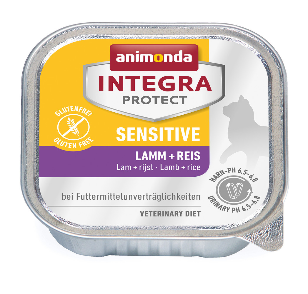 Animonda Integra Kat Lam En Rijst 100gram
