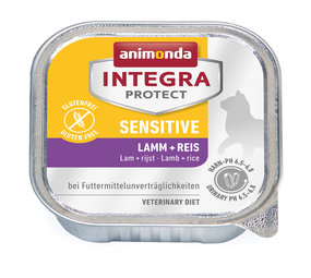 Animonda Integra Kat Lam En Rijst 100gram