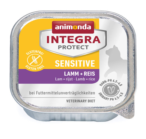 Animonda Integra Kat Lam En Rijst 100gram