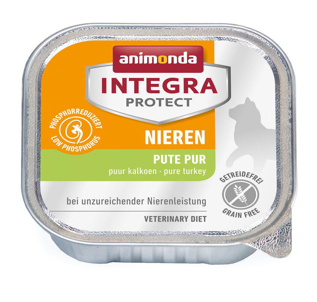 Animonda Integra Kat Nieren Kalkoen 100gr Animonda Integra Kat Nieren Kalkoen 100gr