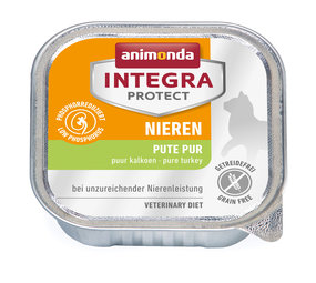 Integra Integra Kat Nieren Kalkoen 100gr Integra Integra Kat Nieren Kalkoen 100gr