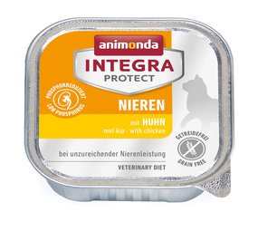 Integra Integra Kat Nieren Kip 100gr Integra Integra Kat Nieren Kip 100gr