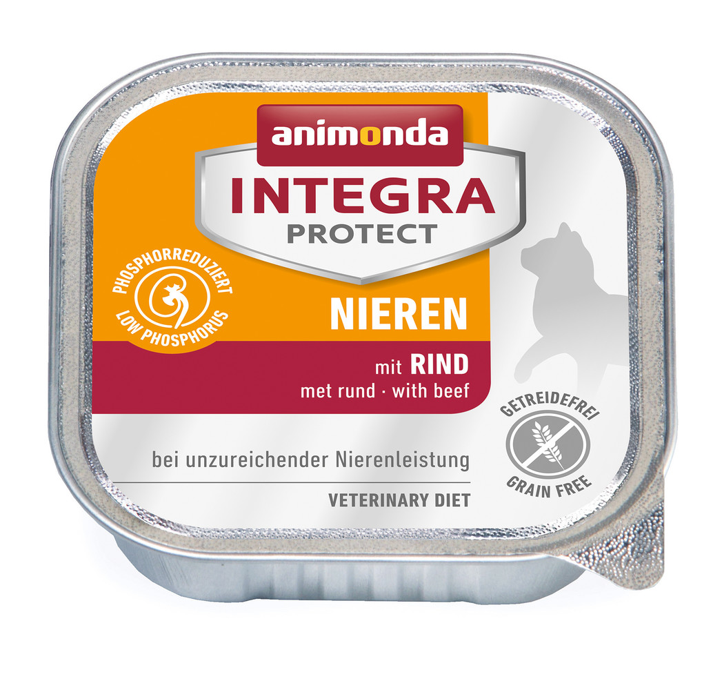 Animonda Integra Kat Nieren Rundvlees 100gr