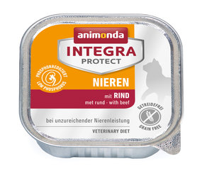 Animonda Integra Kat Nieren Rundvlees 100gr