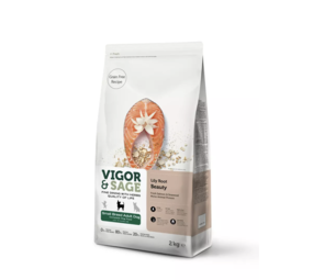 Vigor & Sage Dog Adult Lily Root SMALL Vigor & Sage Dog Adult Lily Root SMALL