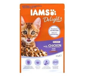 Iams Iams Delights Kitten Gravy Iams Iams Delights Kitten Gravy