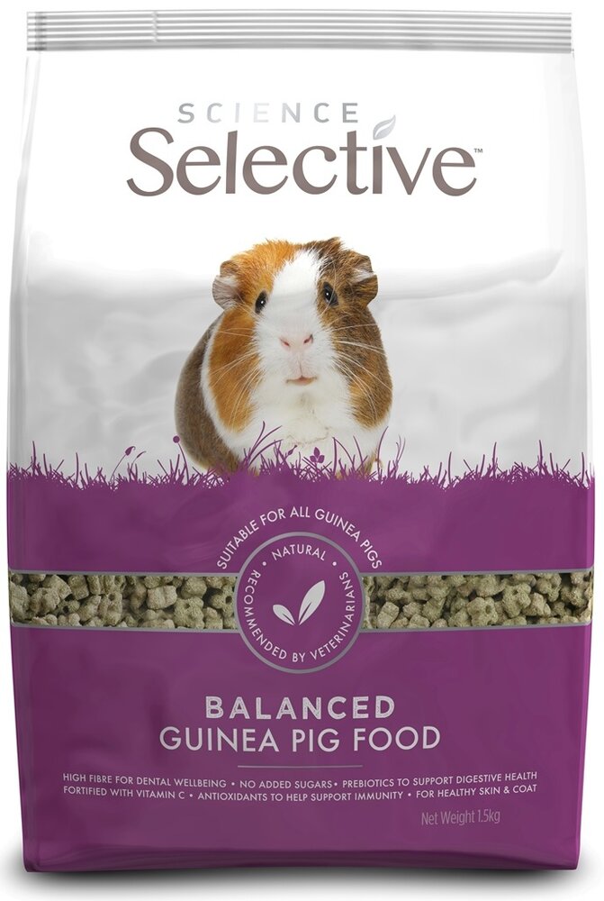 Supreme Selective Cavia Supreme Selective Cavia