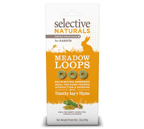 Supreme Selective Meadow Loops