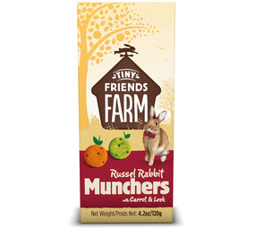 Supreme Munchers Carrot 120 GR Supreme Munchers Carrot 120 GR