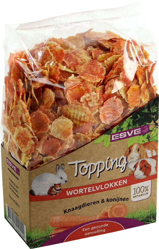Esve TOPPING WORTELVLOKKEN KNAAGDIER Esve TOPPING WORTELVLOKKEN KNAAGDIER