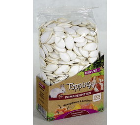 Esve TOPPING SUPERFOOD POMPOENPITTEN KNAAGDIER Esve TOPPING SUPERFOOD POMPOENPITTEN KNAAGDIER