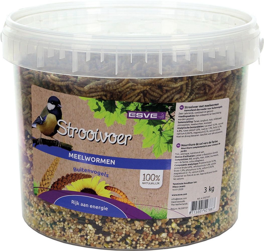 Esve Strooivoer/Meelwormen Emmer Esve Strooivoer/Meelwormen Emmer