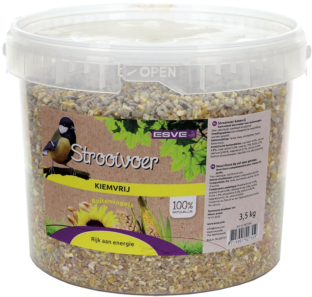 Esve Strooivoer Kiemvrij Emmer Esve Strooivoer Kiemvrij Emmer