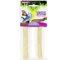 Esve Esve Zitstok Wilgen 10cm Esve Esve Zitstok Wilgen 10cm