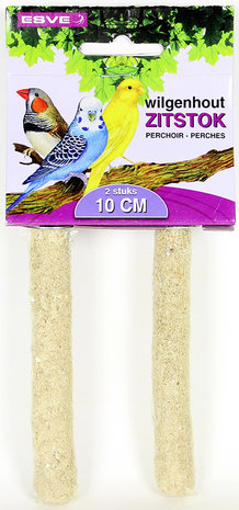 Esve Esve Zitstok Wilgen 10cm Esve Esve Zitstok Wilgen 10cm
