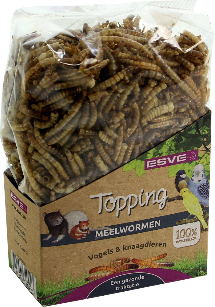 Esve ESVE TOPPING MEELWORMEN 70GR Esve ESVE TOPPING MEELWORMEN 70GR