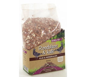 Esve ESVE ROODSTEEN EN KALK 1KG Esve ESVE ROODSTEEN EN KALK 1KG