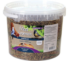 Esve Esve Meelwormen Emmer 5 Liter Esve Esve Meelwormen Emmer 5 Liter