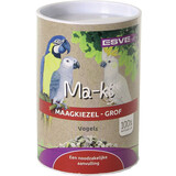 Esve Esve Maagkiezel Grof Papegaai 225gr Esve Esve Maagkiezel Grof Papegaai 225gr