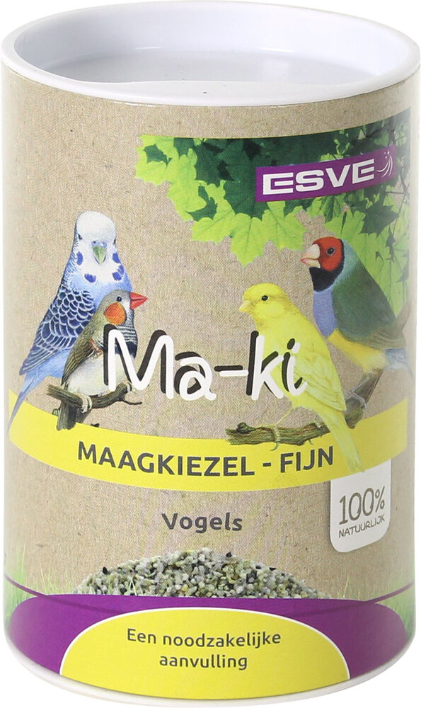 Esve Esve Maagkiezel Fijn Kanarie 225gr Esve Esve Maagkiezel Fijn Kanarie 225gr
