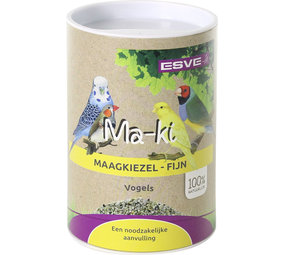 Esve Esve Maagkiezel Fijn Kanarie 225gr Esve Esve Maagkiezel Fijn Kanarie 225gr
